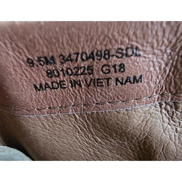 Frye Boots Women's Size 9.5 Lila Western Short Saddle Polished NEW, MSRP… - Picture 12 of 13